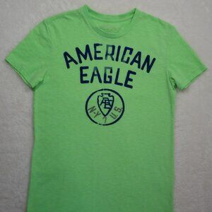 American Eagle Outfitters Graphic Logo Athletic Fit Men's T-Shirt XS